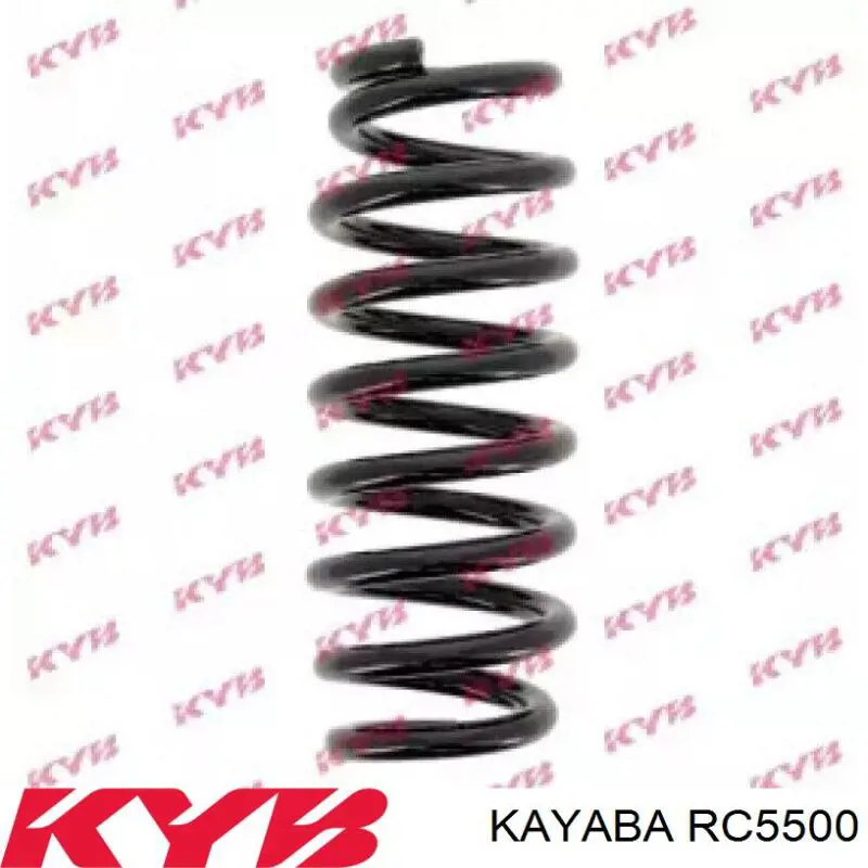 RC5500 Kayaba muelle de suspensión eje trasero