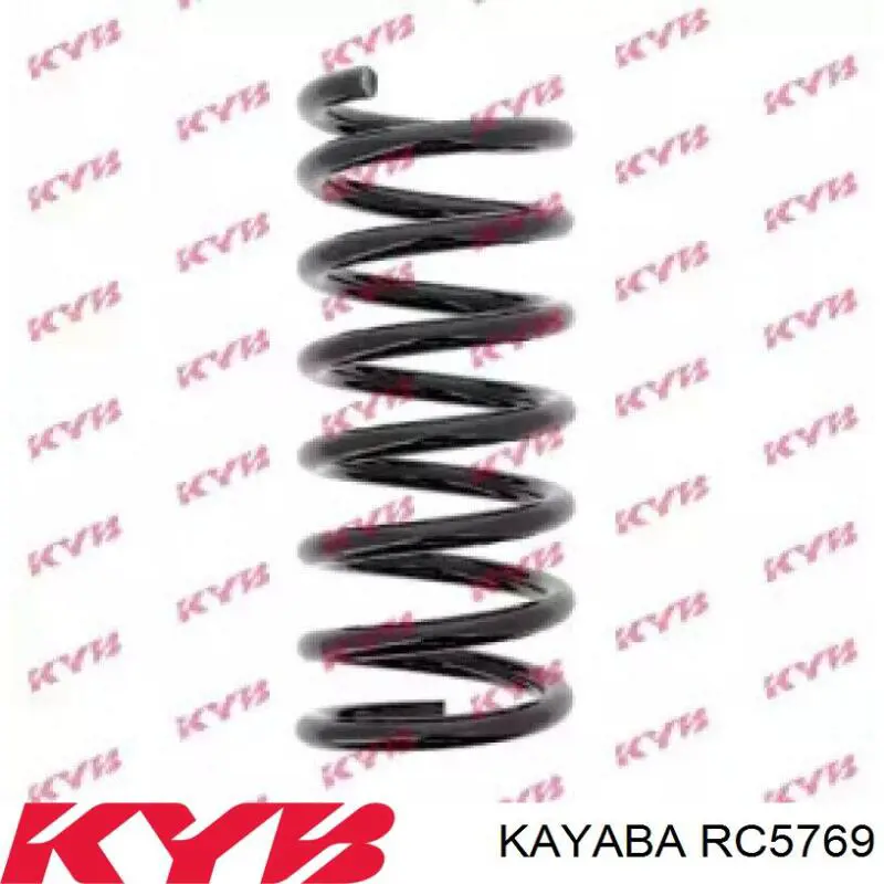 Muelle de suspensión trasero Kayaba RC5769 precio, desde 55,98 EUR