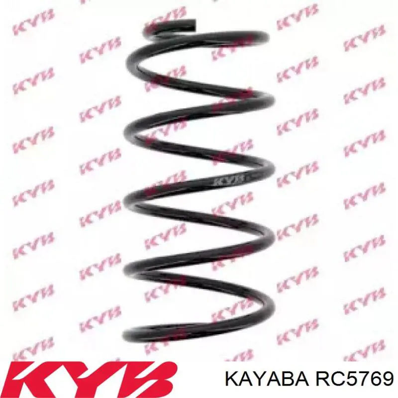 RC5769 Kayaba Muelle trasero