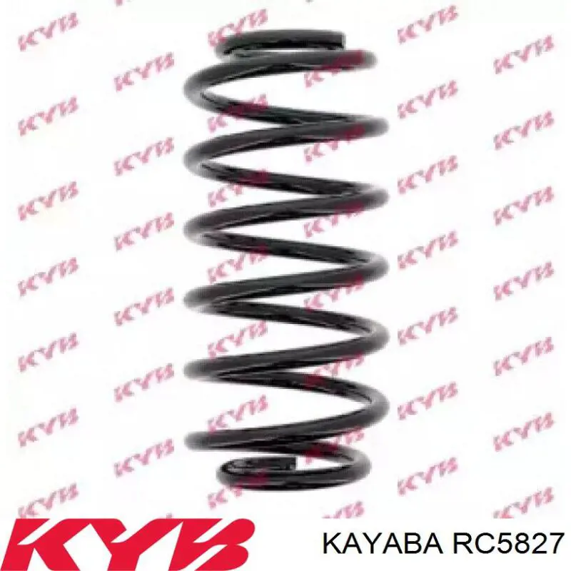 Muelle RC5827 Kayaba