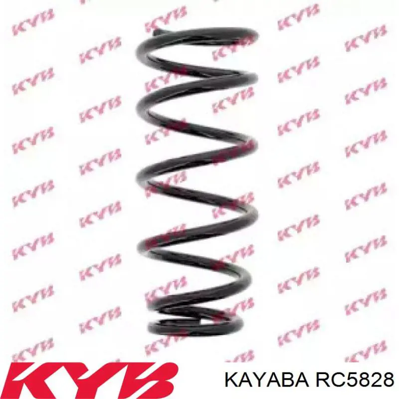 Muelle RC5828 Kayaba