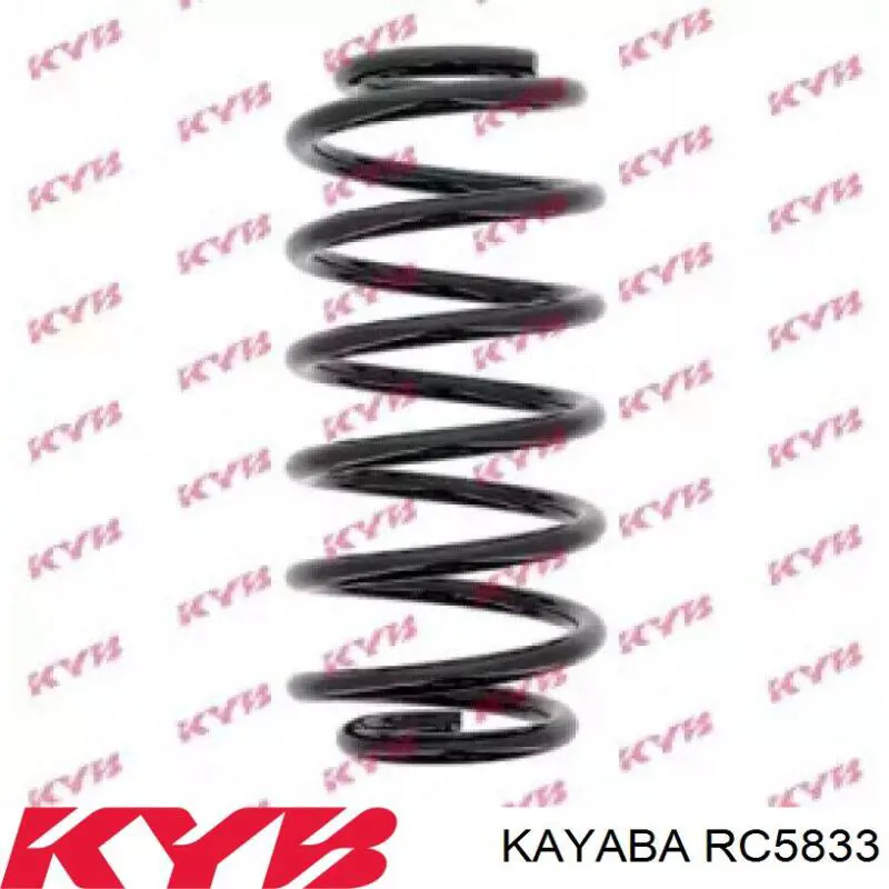 Comprar RC5833 Kayaba Muelle de eje trasero