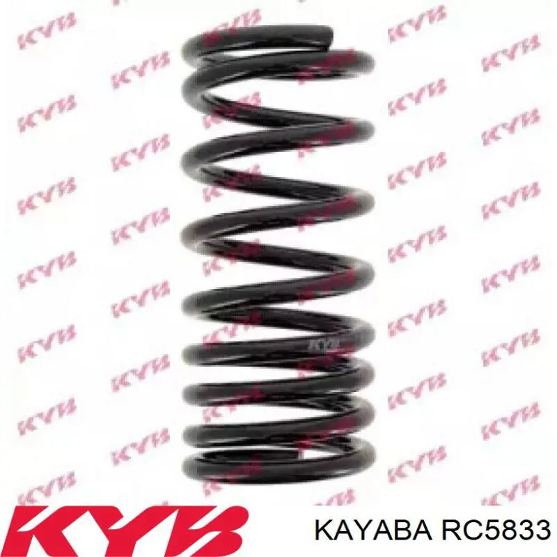 Muelle RC5833 Kayaba