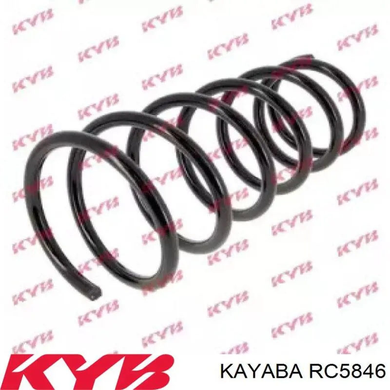 RC5846 Kayaba Muelle trasero