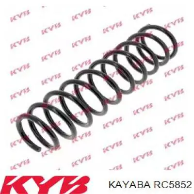 Muelle de suspensión trasero Kayaba RC5852 precio, desde 45,80 EUR