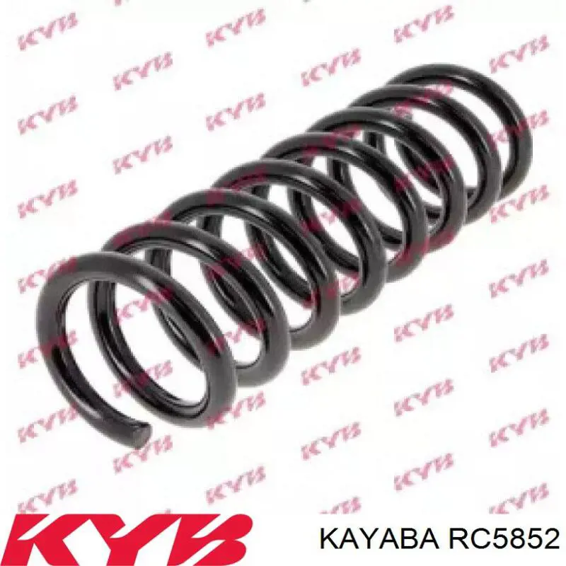 RC5852 Kayaba Muelle trasero