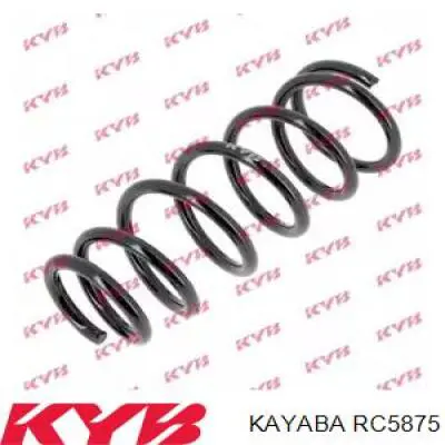 Comprar RC5875 Kayaba Muelle de eje trasero