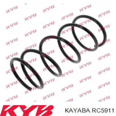 Comprar RC5911 Kayaba Muelle de eje trasero
