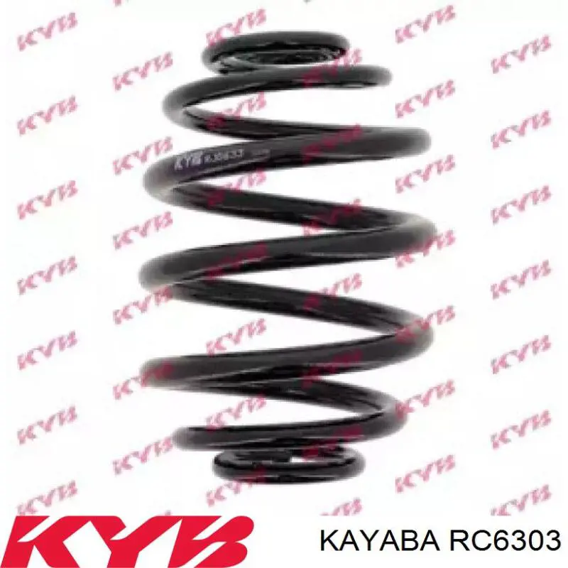Comprar RC6303 Kayaba Muelle de eje trasero