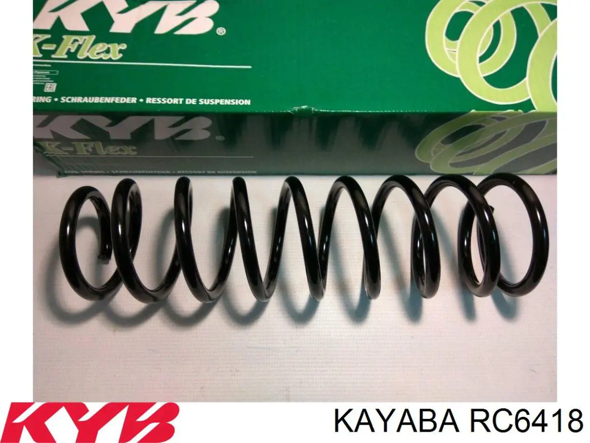 Muelle de suspensión trasero Kayaba RC6418 precio, desde 26,74 EUR