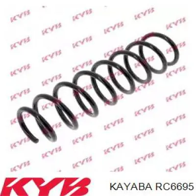 RC6695 Kayaba Muelle trasero