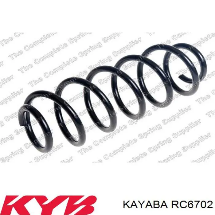 Muelle de suspensión trasero Kayaba RC6702 precio, desde 48,01 EUR
