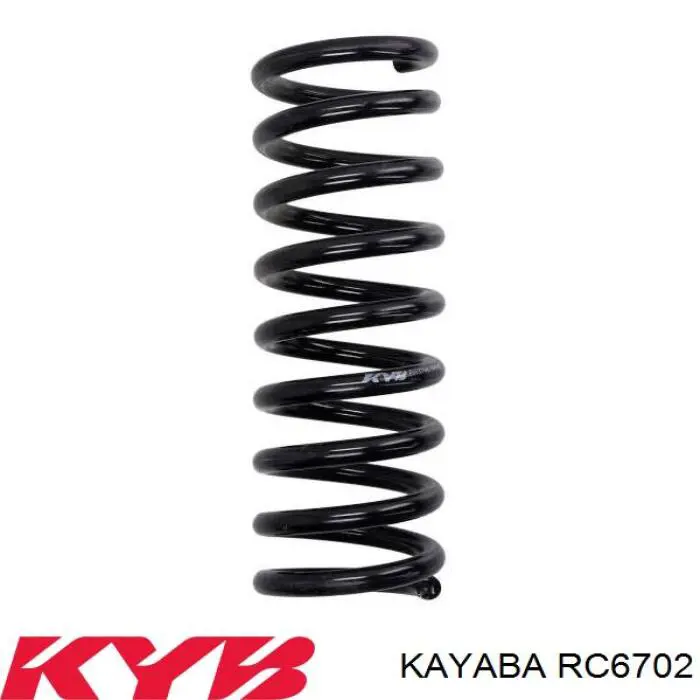 Muelle RC6702 Kayaba
