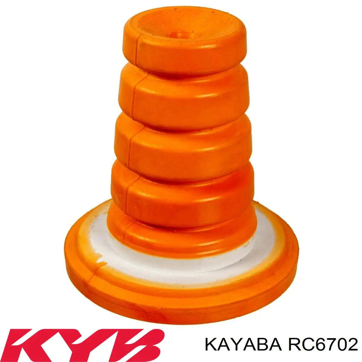 RC6702 Kayaba Muelle trasero