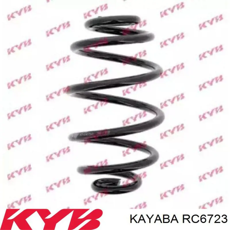 Muelle trasero para Subaru Impreza II GD