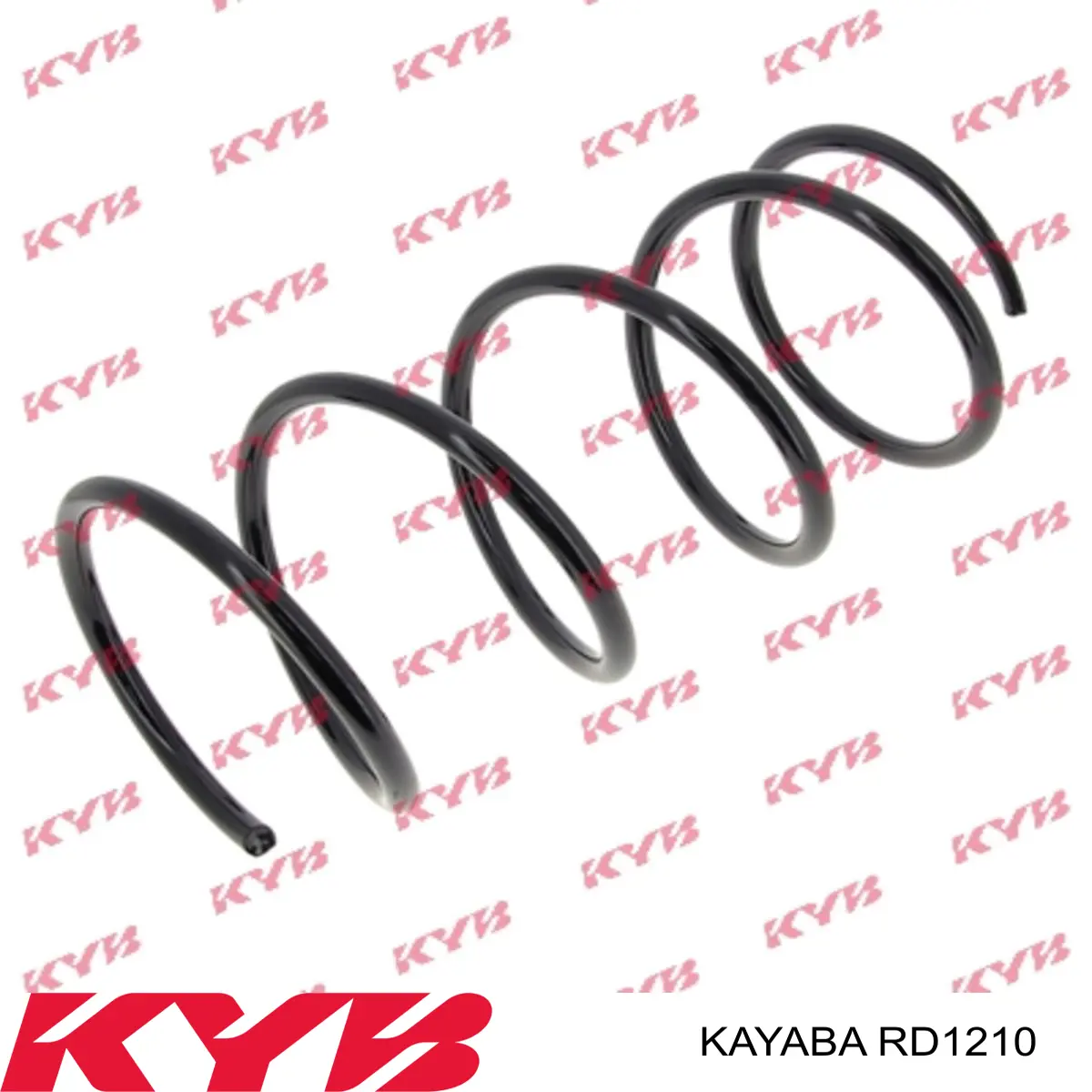 Muelle de suspensión eje delantero Mazda 626 3 GD