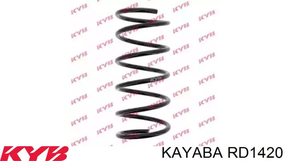 Comprar RD1420 Kayaba Muelle delantero