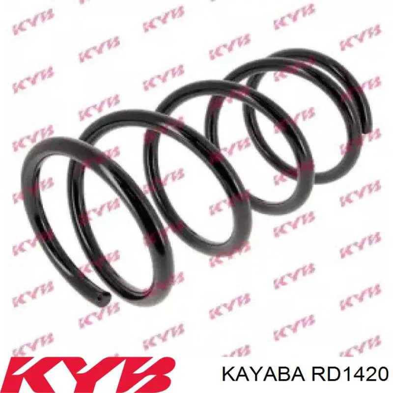 Muelles delantero Kayaba RD1420