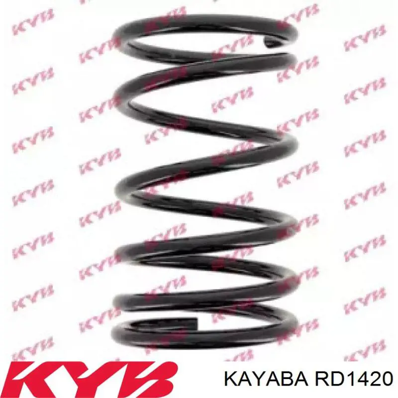 RD1420 Kayaba Muelle delantero