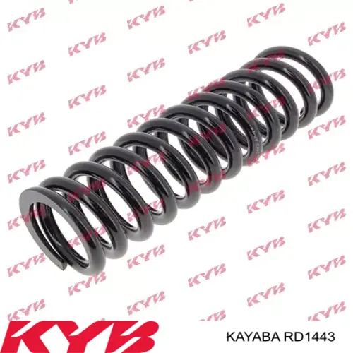 Muelle de suspensión eje delantero Mercedes E C124