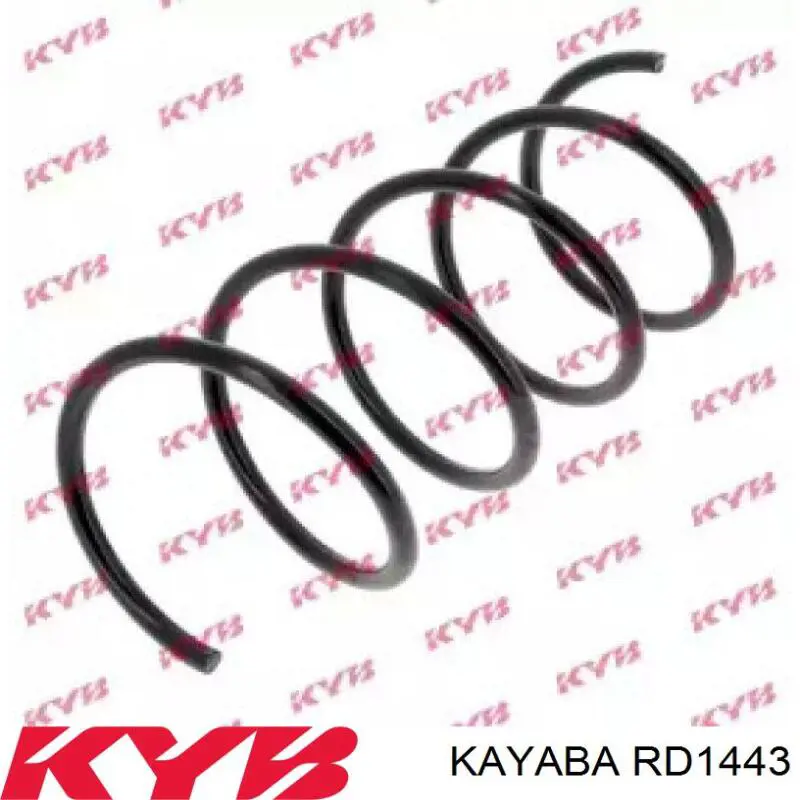 Muelle de suspensión eje delantero Mercedes E C124