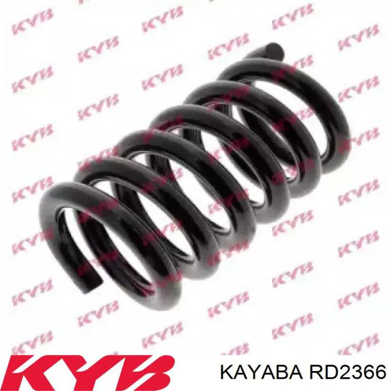 Muelles delantero Kayaba RD2366