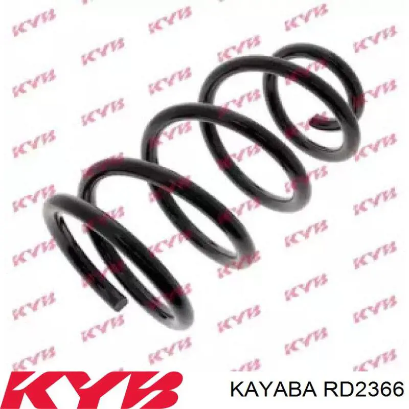 RD2366 Kayaba Muelle delantero