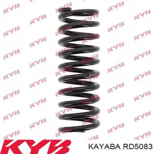 Muelle de suspensión trasero Japan Parts ZC5083D precio, desde 102,75 EUR