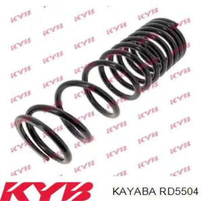 Muelle de suspensión trasero Kayaba RD5504 precio, desde 77,07 EUR