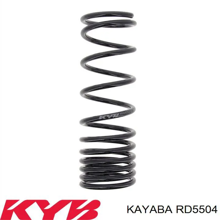 RD5504 Kayaba Muelle trasero