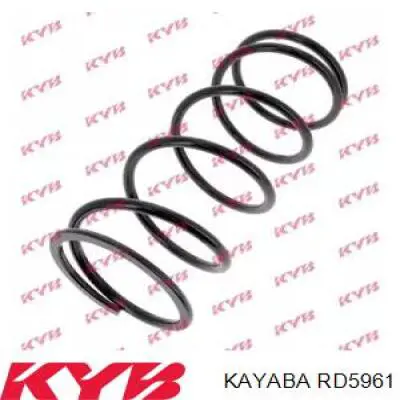Muelle de suspensión trasero Kayaba RD5961 precio, desde 51,58 EUR