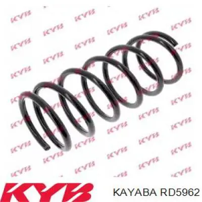Muelle de suspensión trasero Kayaba RD5962 precio, desde 66,75 EUR