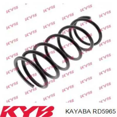 Comprar RD5965 Kayaba Muelle de eje trasero