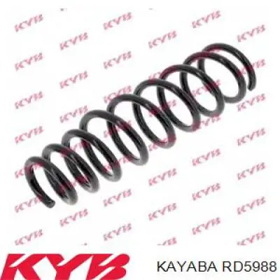 Muelle de suspensión eje trasero Japan Parts ZC5988D precio, desde 71,82 EUR