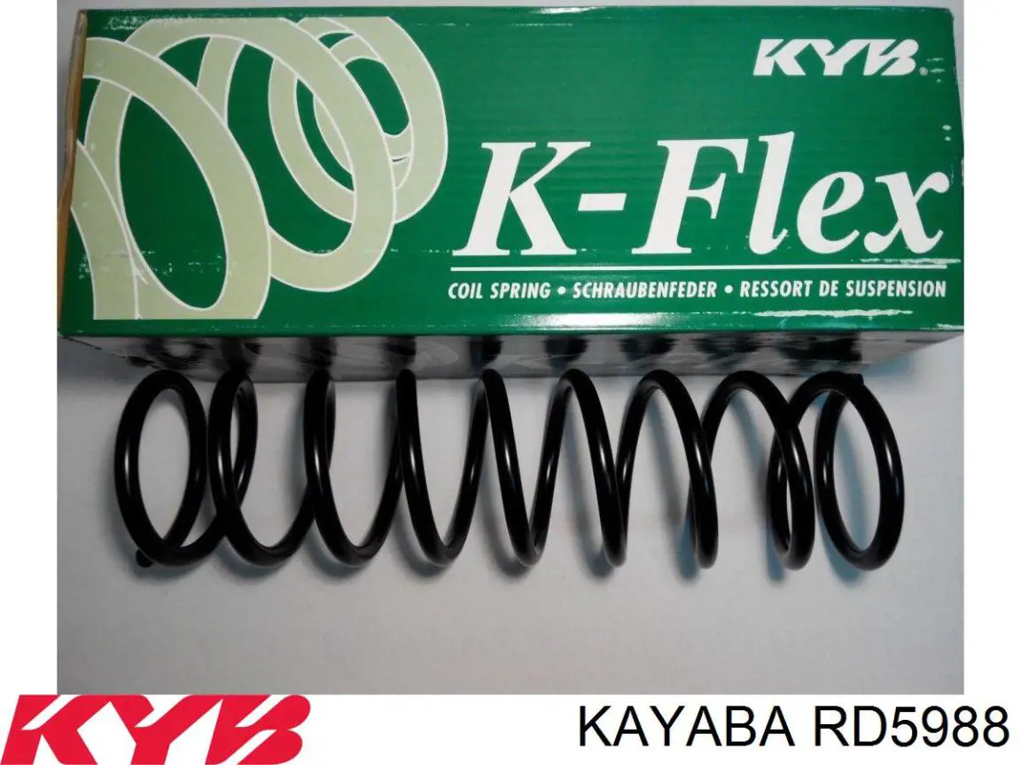 Comprar ZC5988D Japan Parts Muelle trasero