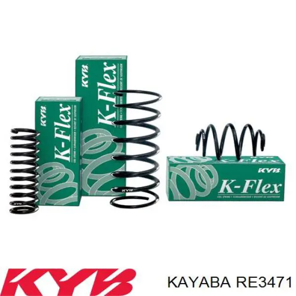 Comprar RE3471 Kayaba Muelle delantero