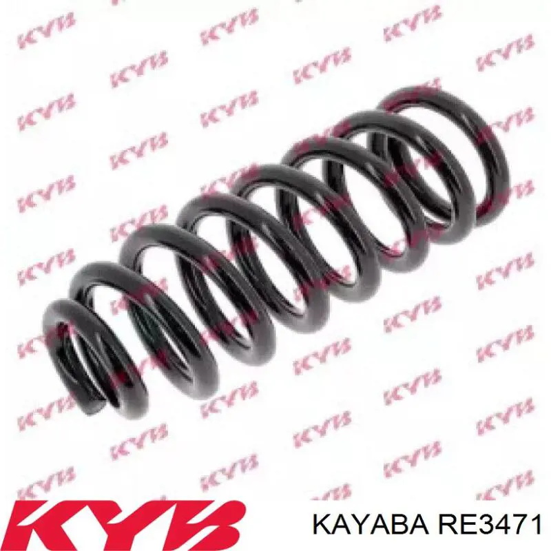 Muelles delantero Kayaba RE3471
