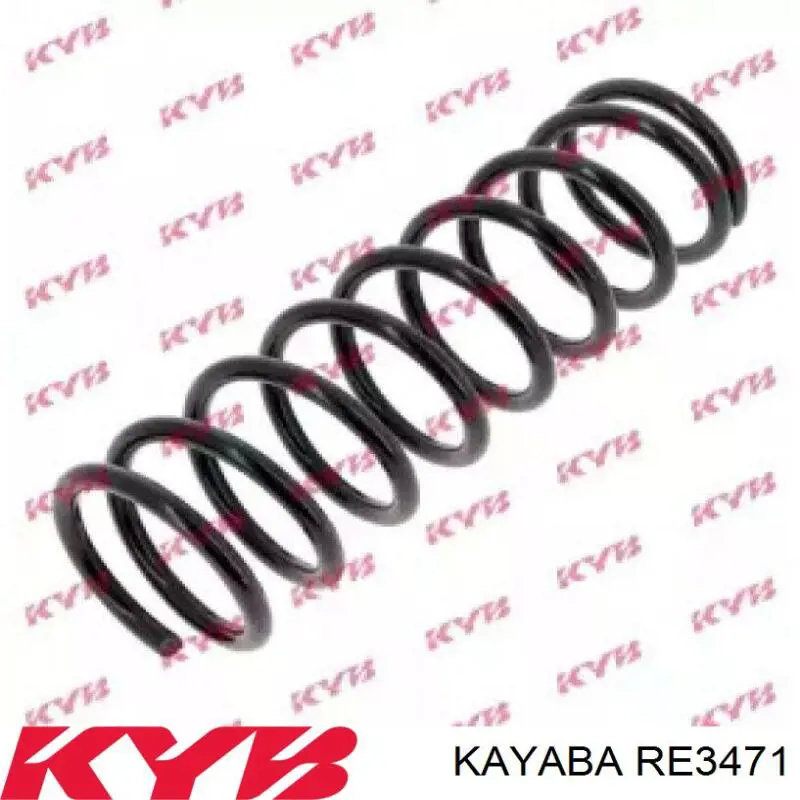 Muelle delantero Kayaba RE3471 precio, desde 85,58 EUR