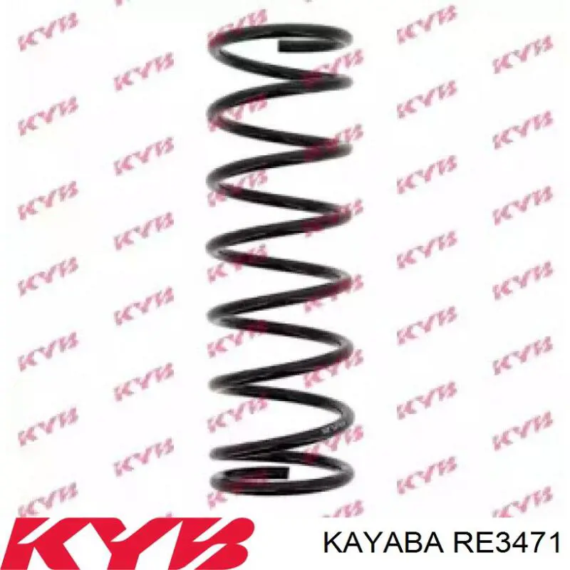 Muelle delantero RE3471 Kayaba
