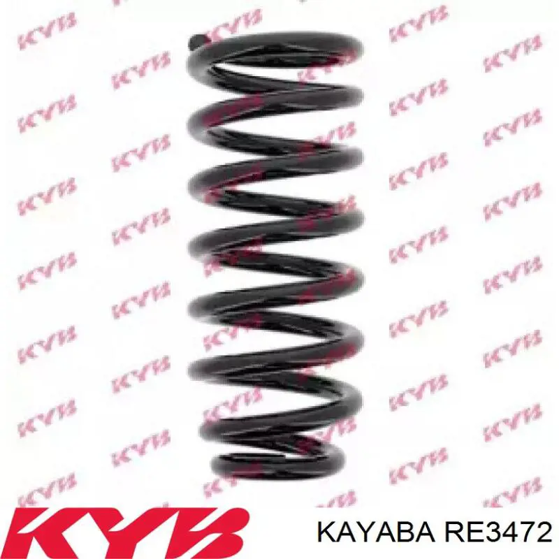 Muelles delantero Kayaba RE3472
