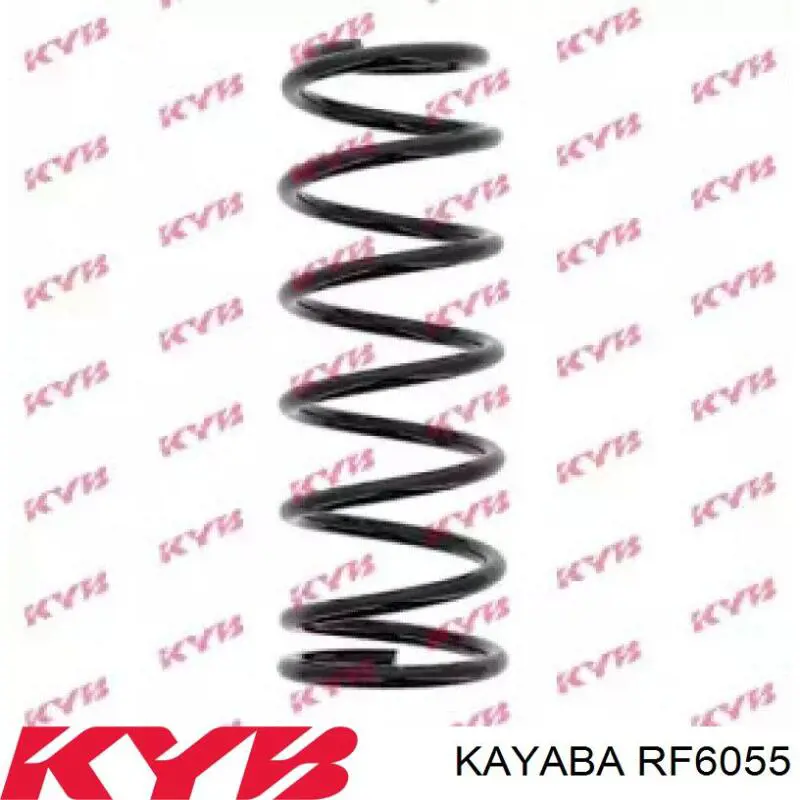 RF6055 Kayaba muelle de suspensión eje trasero