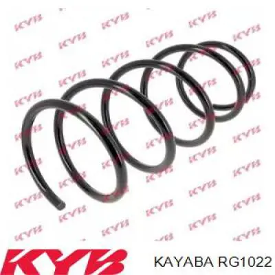 Muelle delantero Kayaba RG1022 precio, desde 44,40 EUR