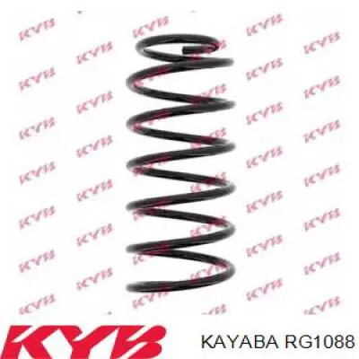 RG1088 Kayaba muelle de suspensión eje delantero