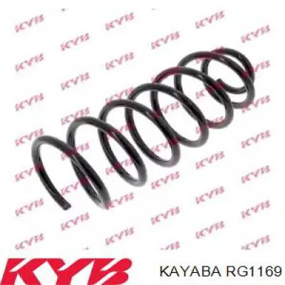 Muelle delantero RG1169 Kayaba