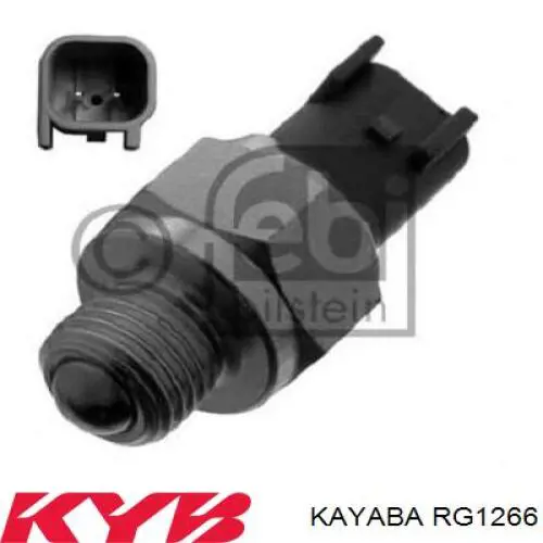 Muelle delantero RG1266 Kayaba