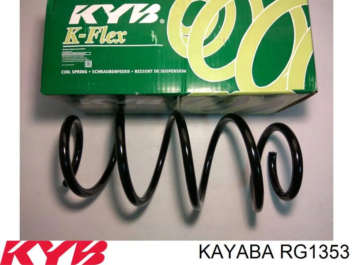 Muelle delantero RG1353 Kayaba