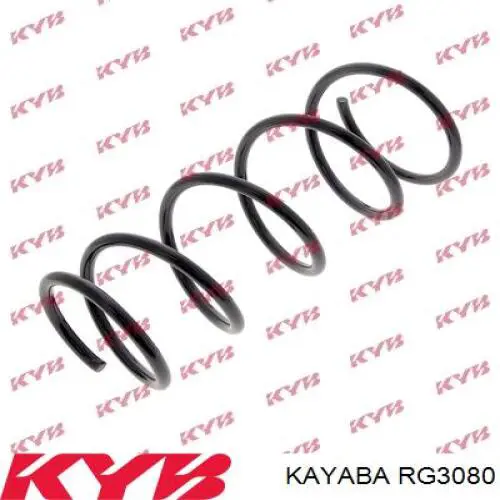 RG3080 Kayaba Muelle delantero