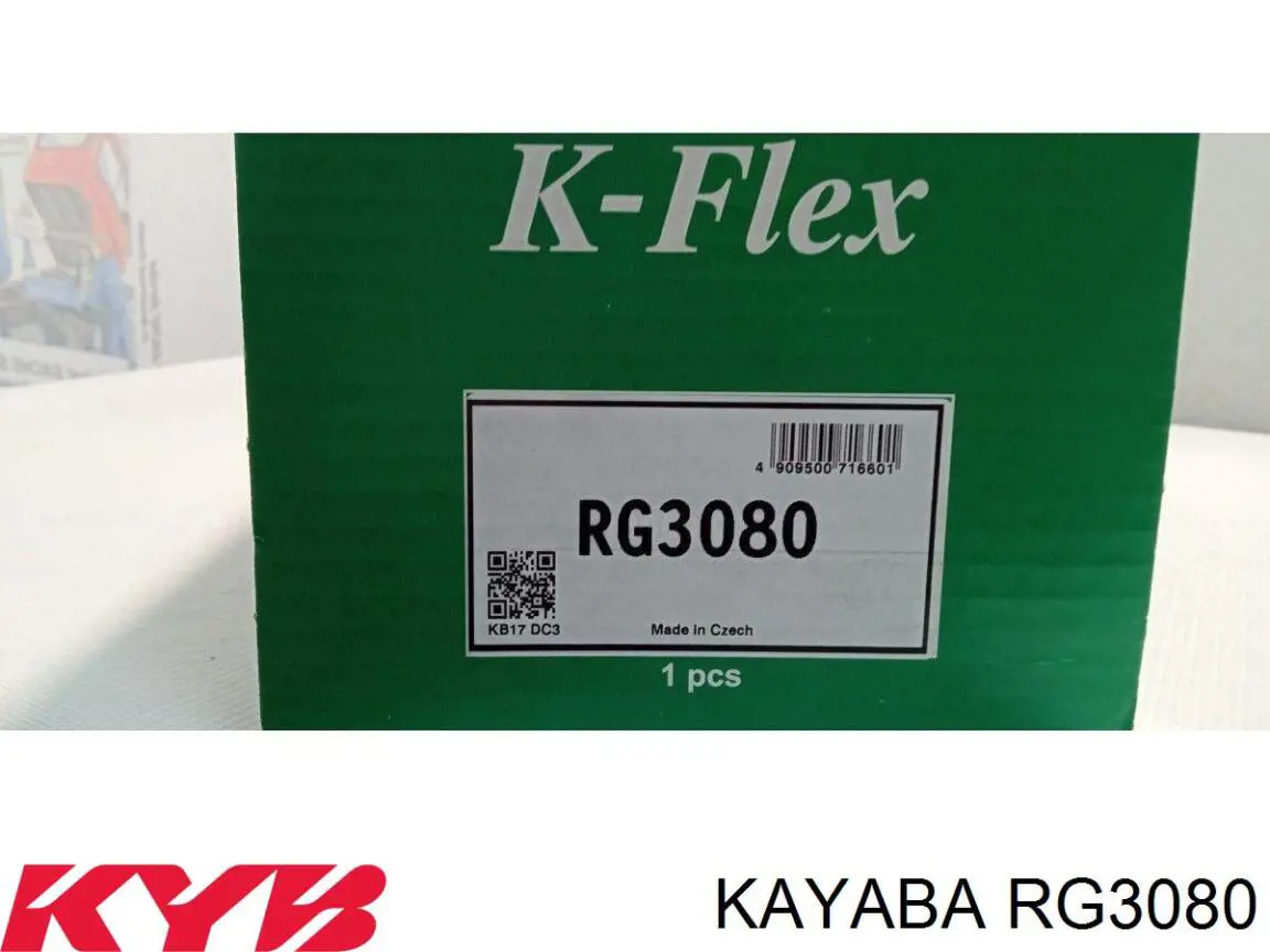 RG3080 Kayaba muelle de suspensión eje delantero