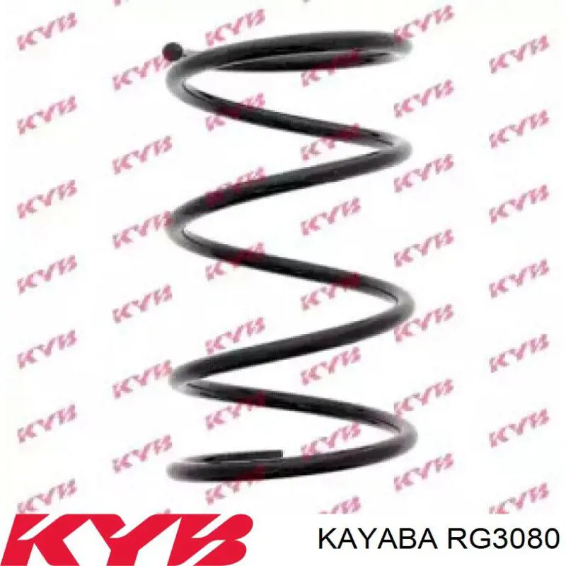 Muelles delantero Kayaba RG3080