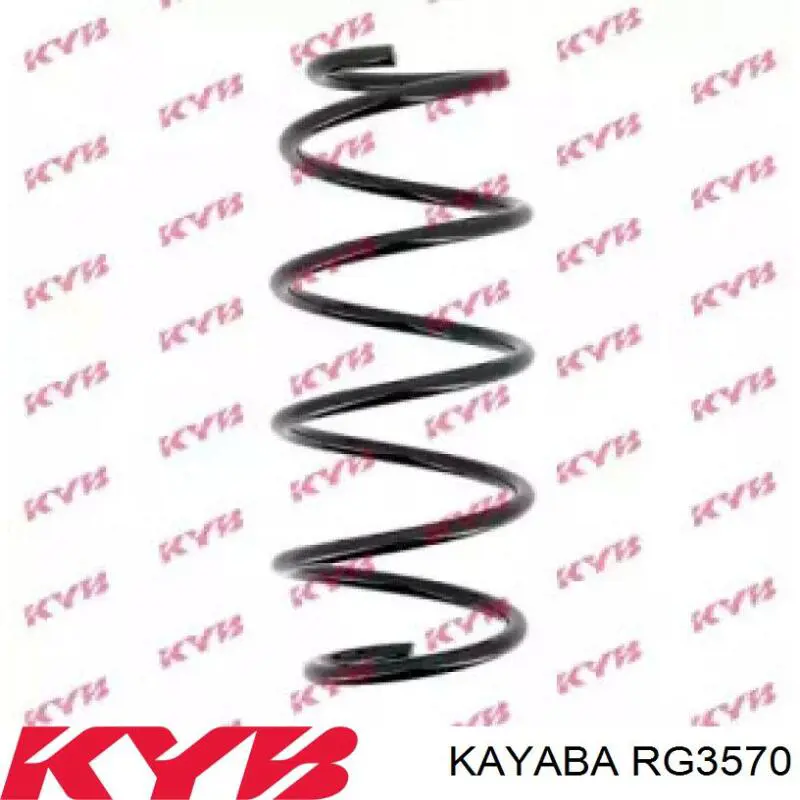 Comprar RG3570 Kayaba Muelle delantero